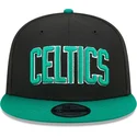 flad-sort-og-gron-snapback-kasket-9fifty-statement-fra-boston-celtics-nba-fra-new-era