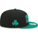 flad-sort-og-gron-snapback-kasket-9fifty-statement-fra-boston-celtics-nba-fra-new-era
