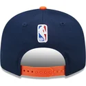 new-era-new-york-knicks-nba-9fifty-statement-navybla-og-orange-snapback-flad-kasket