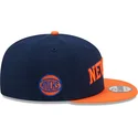 new-era-new-york-knicks-nba-9fifty-statement-navybla-og-orange-snapback-flad-kasket