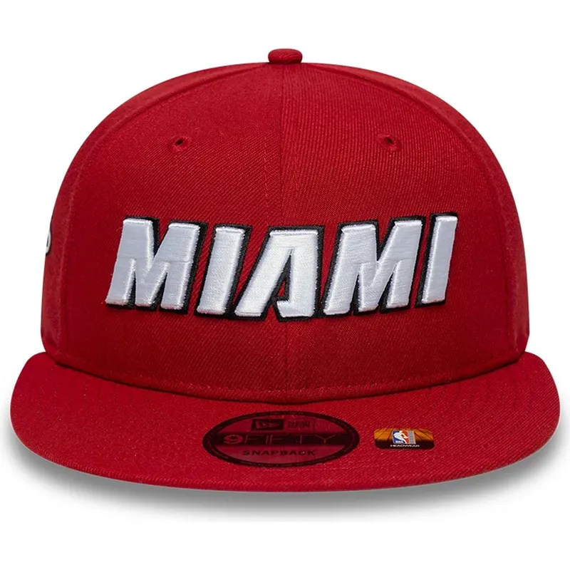 rod-flad-snapback-9fifty-statement-kasket-fra-miami-heat-nba-af-new-era