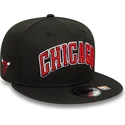 gorra-plana-negra-snapback-9fifty-statement-de-chicago-bulls-nba-de-new-era