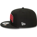 sort-flad-snapback-9fifty-statement-cap-fra-chicago-bulls-nba-fra-new-era