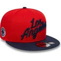 rod-og-marinebla-snapback-9fifty-statement-los-angeles-clippers-nba-kasket-fra-new-era