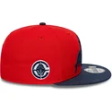rod-og-marinebla-flad-snapback-kasket-9fifty-statement-fra-los-angeles-clippers-nba-fra-new-era