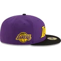 los-angeles-lakers-nba-59fifty-statement-lilla-og-sort-fitted-cap-fra-new-era