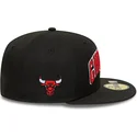 sort-fitted-59fifty-statement-flad-kasket-fra-chicago-bulls-nba-af-new-era
