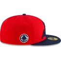 rod-og-marinebla-fitted-59fifty-statement-flad-kasket-fra-los-angeles-clippers-nba-af-new-era