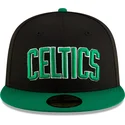 gorra-plana-negra-y-verde-ajustada-59fifty-statement-de-boston-celtics-nba-de-new-era