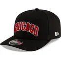 gorra-curva-negra-snapback-9seventy-statement-stretch-snap-de-chicago-bulls-nba-de-new-era