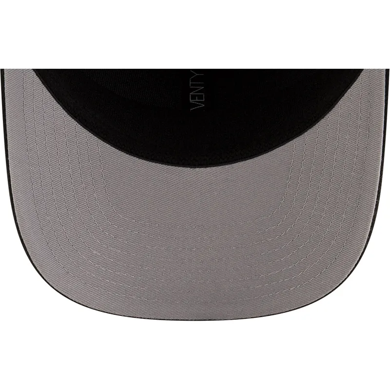 sort-buet-snapback-kasket-9seventy-statement-stretch-snap-fra-chicago-bulls-nba-fra-new-era