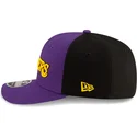 los-angeles-lakers-nba-new-era-9seventy-statement-stretch-snap-lilla-og-sort-snapback-cap