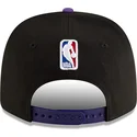 violet-og-sort-buet-kasket-snapback-9seventy-statement-stretch-snap-fra-los-angeles-lakers-nba-fra-new-era