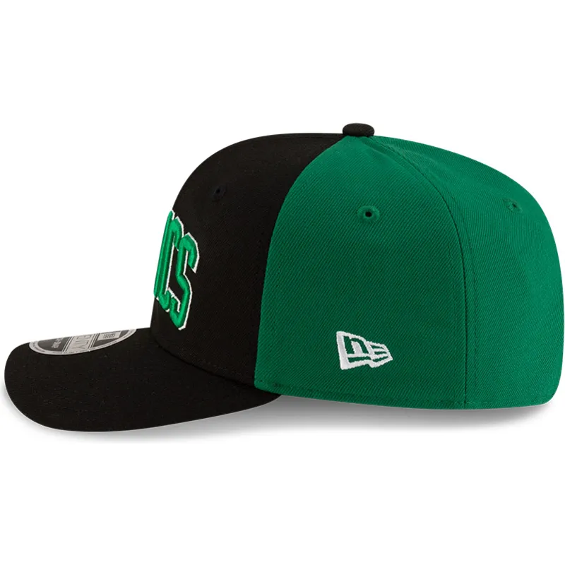 kasketter-buet-sort-snapback-9seventy-statement-stretch-snap-fra-boston-celtics-nba-af-new-era