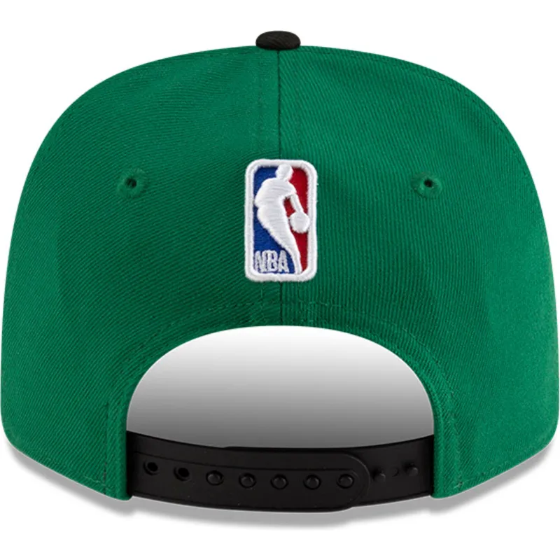 kasketter-buet-sort-snapback-9seventy-statement-stretch-snap-fra-boston-celtics-nba-af-new-era