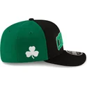 gorra-curva-negra-y-verde-snapback-9seventy-statement-stretch-snap-de-boston-celtics-nba-de-new-era