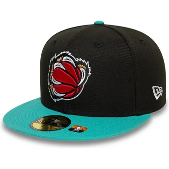 Sort og grøn justerbar 59FIFTY klassisk kasket fra Memphis Grizzlies NBA af New Era