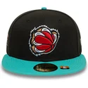 gorra-plana-negra-y-verde-ajustada-59fifty-classic-de-memphis-grizzlies-nba-de-new-era