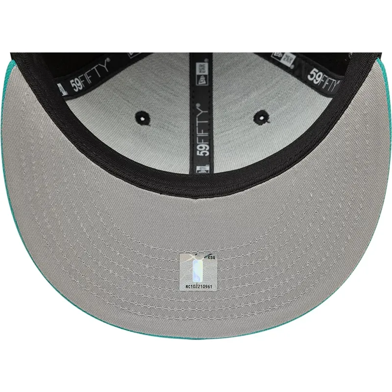 sort-og-gron-fitted-59fifty-classic-kasket-fra-memphis-grizzlies-nba-af-new-era