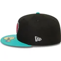 gorra-plana-negra-y-verde-ajustada-59fifty-classic-de-memphis-grizzlies-nba-de-new-era