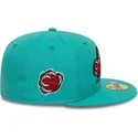 gron-fladskaerm-59fifty-classic-memphis-grizzlies-nba-kasket-fra-new-era