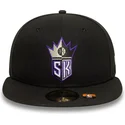 sort-fitted-59fifty-classic-kasket-fra-sacramento-kings-nba-af-new-era