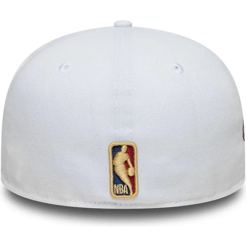 hvid-og-gron-fitted-59fifty-classic-kasket-fra-memphis-grizzlies-nba-af-new-era