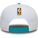 hvid-og-gron-flat-cap-snapback-9fifty-classic-fra-memphis-grizzlies-nba-fra-new-era