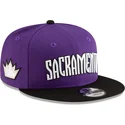 violet-og-sort-snapback-fladskaerm-kasket-9fifty-classic-fra-sacramento-kings-nba-fra-new-era