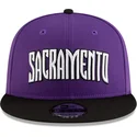 violet-og-sort-flad-kasket-snapback-9fifty-classic-fra-sacramento-kings-nba-fra-new-era