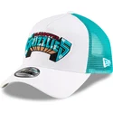 hvid-og-gron-trucker-cap-a-frame-classic-fra-memphis-grizzlies-nba-af-new-era