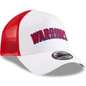 gorra-trucker-hvid-og-rod-a-frame-classic-fra-golden-state-warriors-nba-fra-new-era