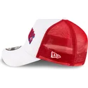 gorra-trucker-hvid-og-rod-a-frame-classic-fra-golden-state-warriors-nba-fra-new-era