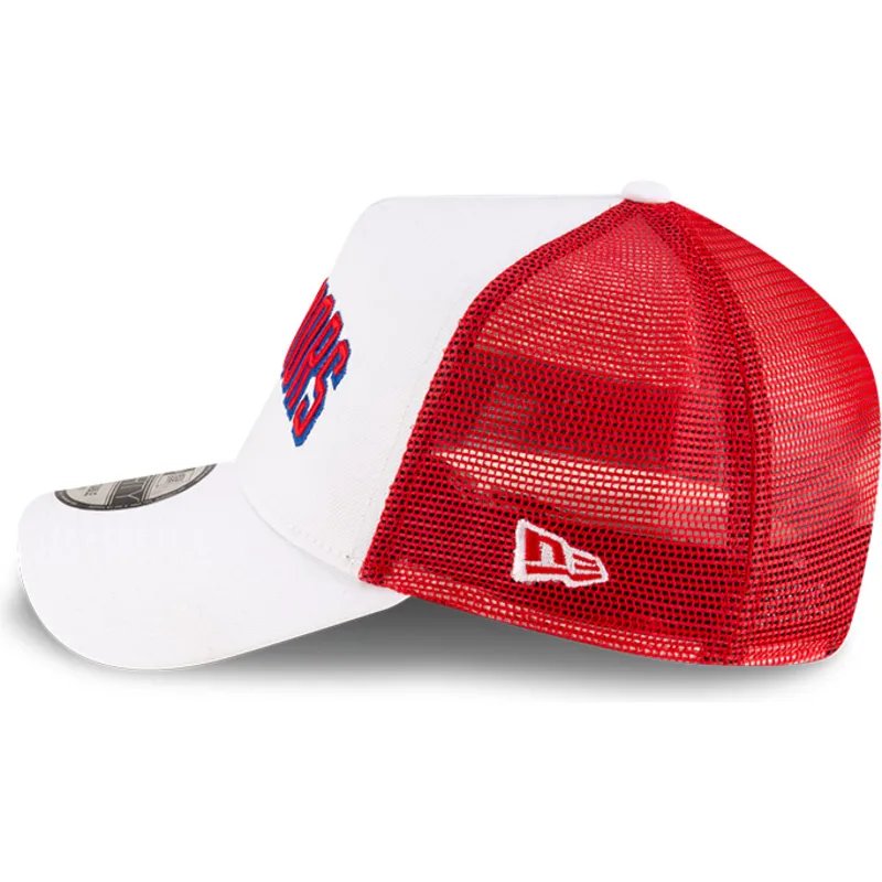 hvid-og-rod-trucker-kasket-a-frame-classic-fra-golden-state-warriors-nba-fra-new-era