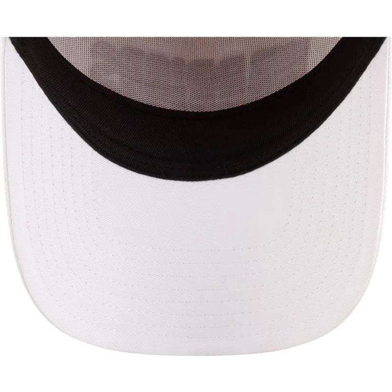 hvid-og-rod-trucker-kasket-a-frame-classic-fra-golden-state-warriors-nba-fra-new-era