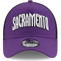 gorra-trucker-violet-og-sort-a-frame-classic-fra-sacramento-kings-nba-fra-new-era