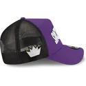 gorra-trucker-violet-og-sort-a-frame-classic-fra-sacramento-kings-nba-fra-new-era