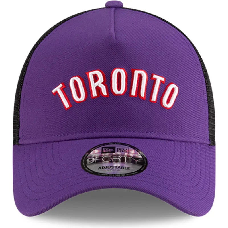 violet-og-sort-a-frame-classic-trucker-kasket-fra-toronto-raptors-nba-fra-new-era