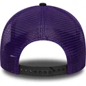 sort-og-lilla-a-frame-classic-trucker-kasket-fra-toronto-raptors-nba-af-new-era
