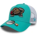 gorra-trucker-verde-y-blanca-a-frame-classic-de-memphis-grizzlies-nba-de-new-era