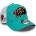 gorra-trucker-gron-og-hvid-a-frame-classic-af-memphis-grizzlies-nba-fra-new-era