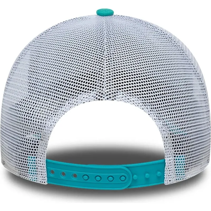 gron-og-hvid-a-frame-classic-trucker-kasket-fra-memphis-grizzlies-nba-fra-new-era