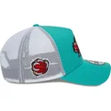 gron-og-hvid-a-frame-classic-trucker-kasket-fra-memphis-grizzlies-nba-fra-new-era