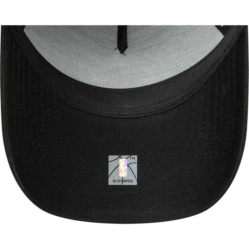 sort-og-gron-a-frame-classic-trucker-kasket-fra-memphis-grizzlies-nba-fra-new-era