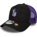 sort-og-violet-a-frame-classic-sacramento-kings-nba-trucker-cap-fra-new-era