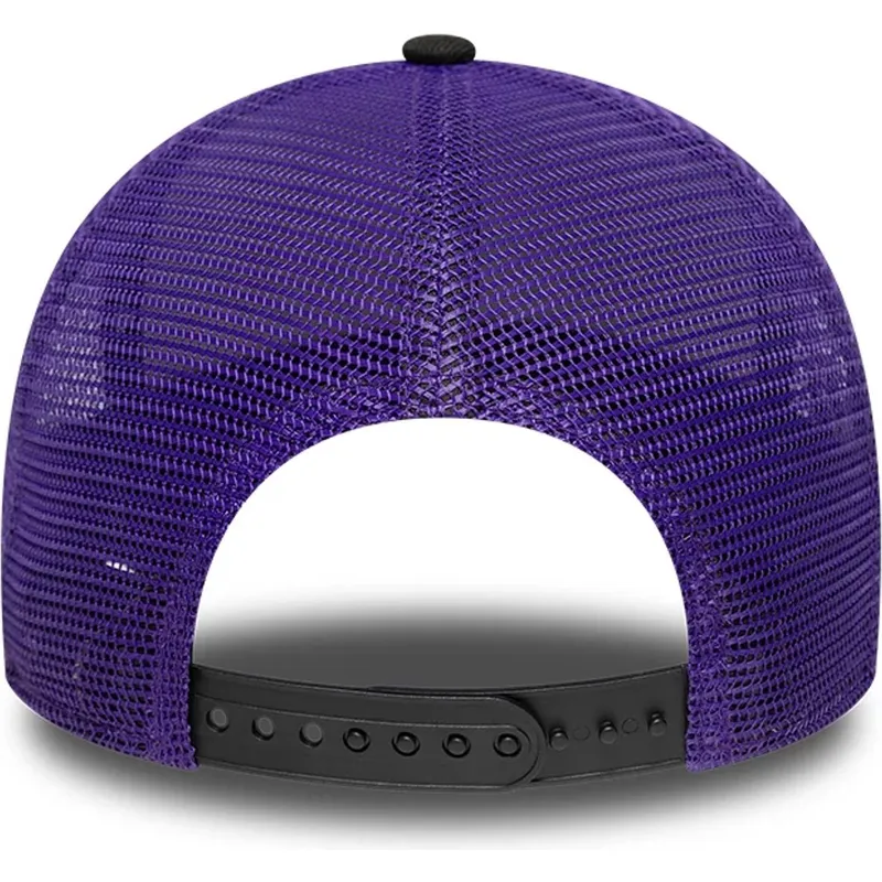 sort-og-lilla-a-frame-classic-trucker-kasket-fra-sacramento-kings-nba-af-new-era