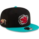 sort-og-gron-snapback-9fifty-classic-memphis-grizzlies-nba-kasket-fra-new-era
