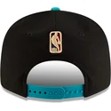 sort-og-gron-flat-cap-snapback-9fifty-classic-fra-memphis-grizzlies-nba-fra-new-era