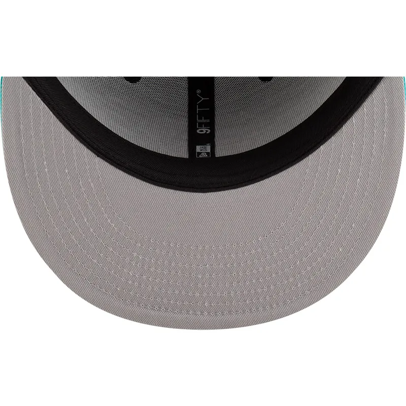 sort-og-gron-flat-cap-snapback-9fifty-classic-fra-memphis-grizzlies-nba-fra-new-era