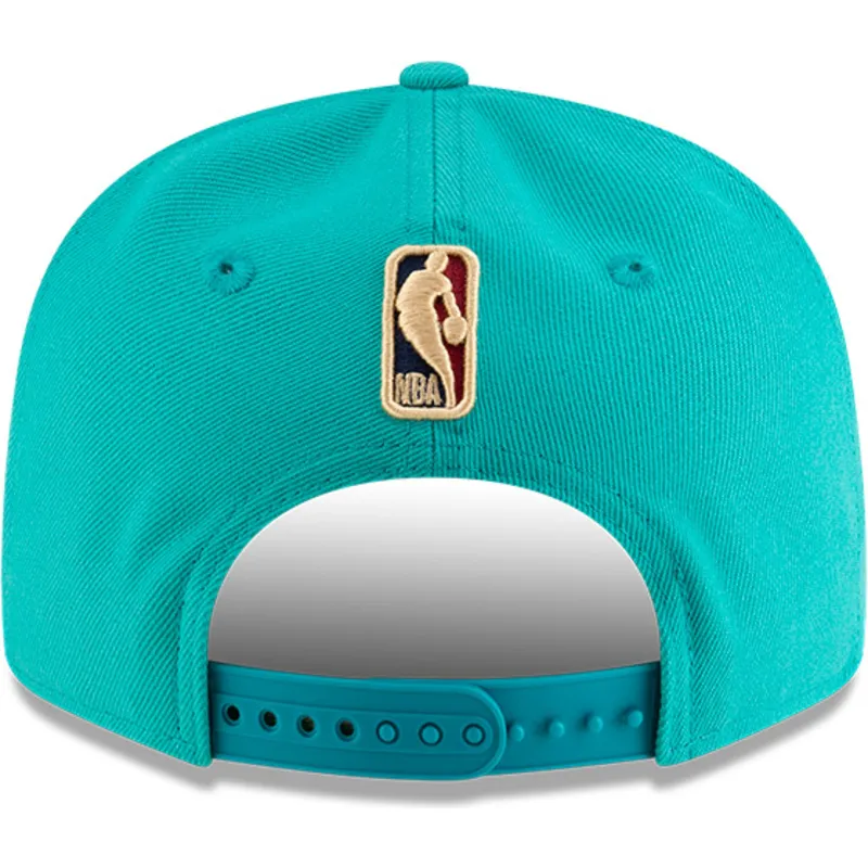 gron-flat-snapback-kasket-9fifty-classic-fra-memphis-grizzlies-nba-fra-new-era